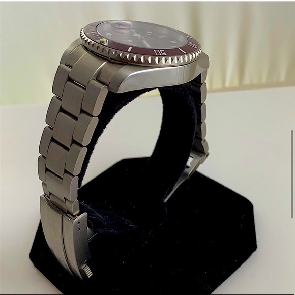 Parnis Diver Watch 40mm Dive Miyota Movement - Picture 4 of 7